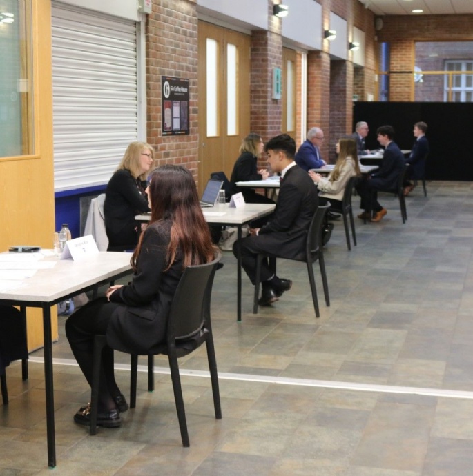 News &raquo; Another Successful Sixth Form Interview Day